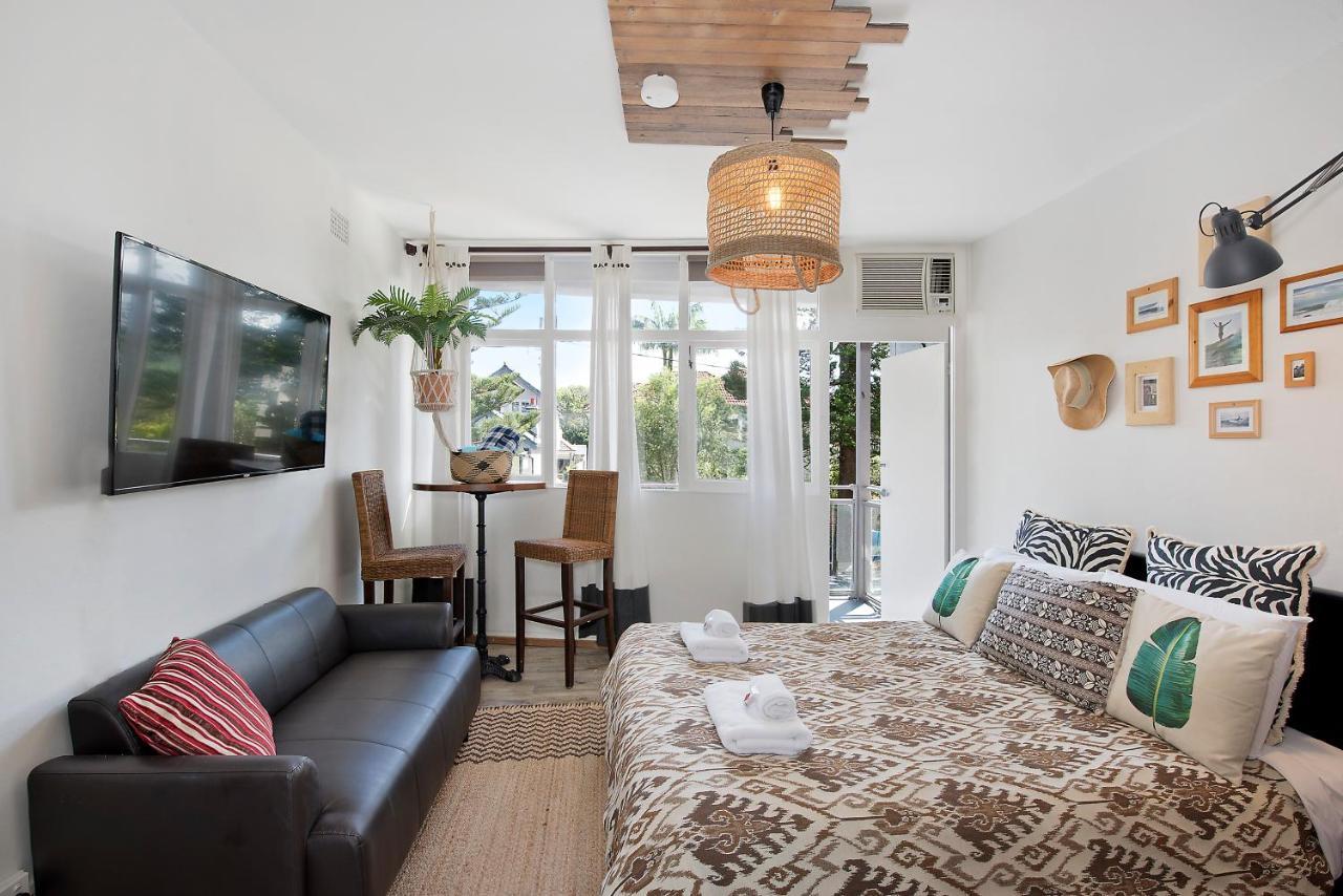 Manly Waves Studios & Apartments Sydney Bagian luar foto