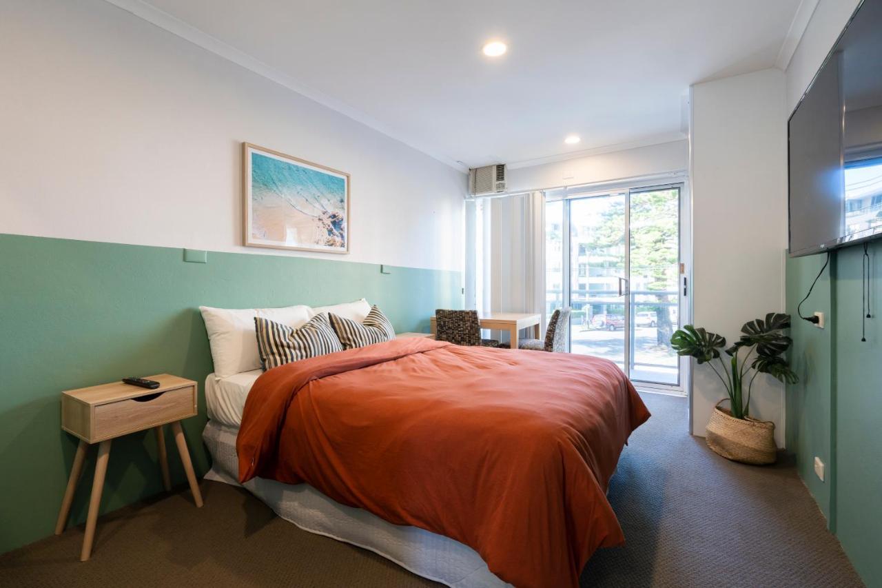 Manly Waves Studios & Apartments Sydney Bagian luar foto